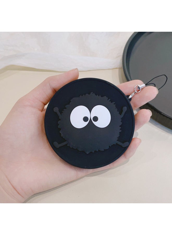 Mini40 Is Suitable For Fuji Poritax Instax Mini 40 Camera Silicone Lens Cover Portable Camera Cover-Color:Black Cover-huhu Briquettes