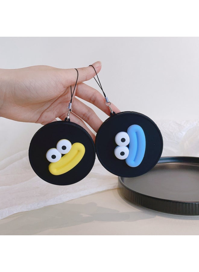 Mini40 Is Suitable For Fuji Poritax Instax Mini 40 Camera Silicone Lens Cover Portable Camera Cover-Color:Black Cover-huhu Briquettes