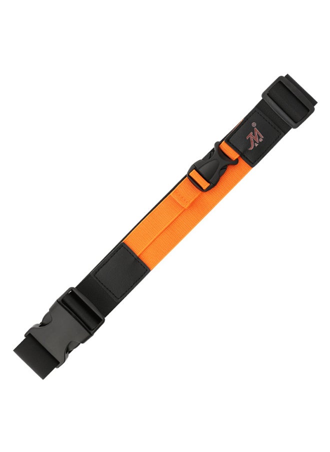 Jn Slr Camera Fixed Belt Micro-Single Electric Mountaineering And Cycling Waist Bag With Outdoor Decompression Photography Stable-Color:Orange Red