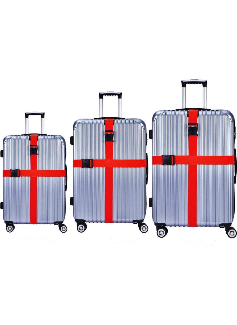 Luggage Belt-Luggage Belt-Adjustable Luggage Seat Belt-Bag Belt-Luggage Lashing Belt