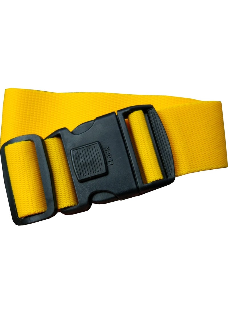 Luggage Belt-Luggage Belt-Adjustable Luggage Seat Belt-Bag Belt-Luggage Lashing-Belt Lock 1 Piece