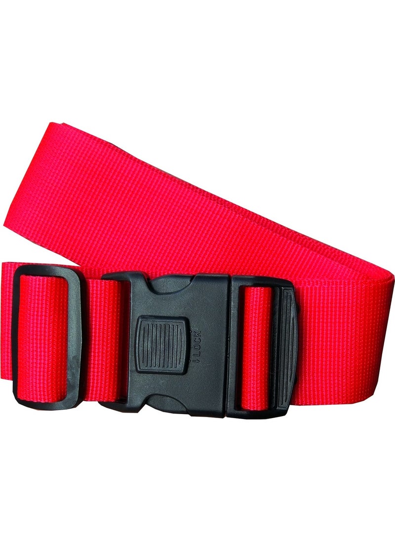 Luggage Belt-Luggage Belt-Adjustable Luggage Seat Belt-Bag Belt-Luggage Lashing-Belt Lock 1 Piece