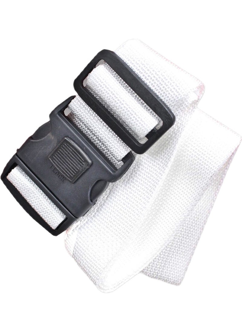 Luggage Belt-Luggage Belt-Adjustable Luggage Seat Belt-Bag Belt-Luggage Lashing-Belt Lock 1 Piece