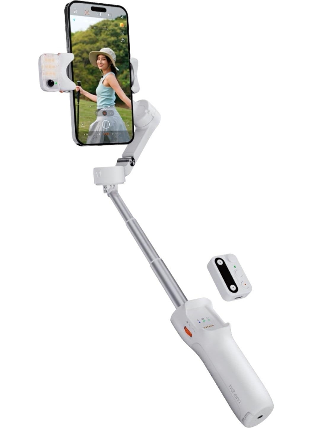 Isteady V33-Axis Phone Stabilizer Gimbal with Artificial Intelligence Tracking Sensor