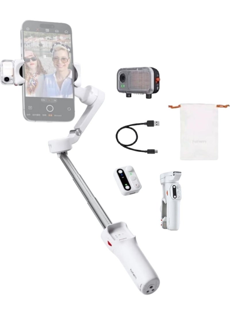 Isteady V33-Axis Phone Stabilizer Gimbal with Artificial Intelligence Tracking Sensor