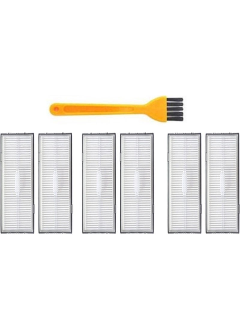 Roborock S7 Maxv, S7 Maxv Ultra Compatible Replacement Hepa Filter - 7 Pieces