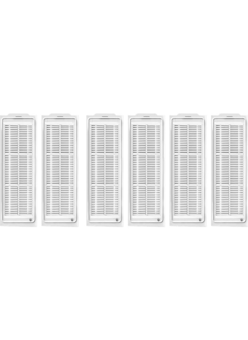 Viomi Se Compatible Spare Hepa Filter - 6 Pieces