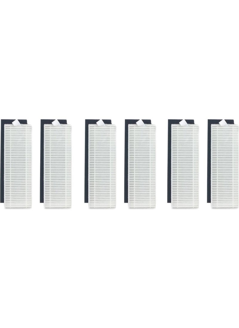 Xiaomi Essential Mjstg1 Compatible Replacement Hepa Filter-6 Pieces