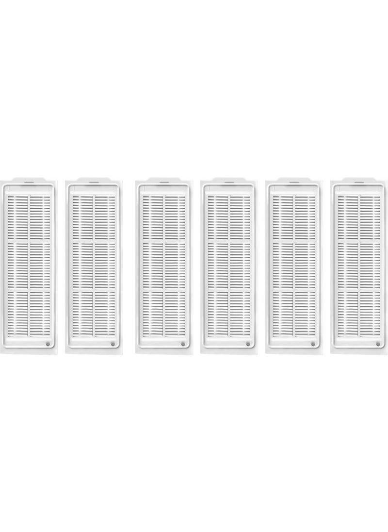 Viomi V3 Compatible Spare Hepa Filter - 6 Pieces