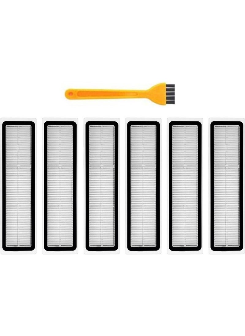 Dreame D9 Max Compatible Spare Hepa Filter - 7 Pieces