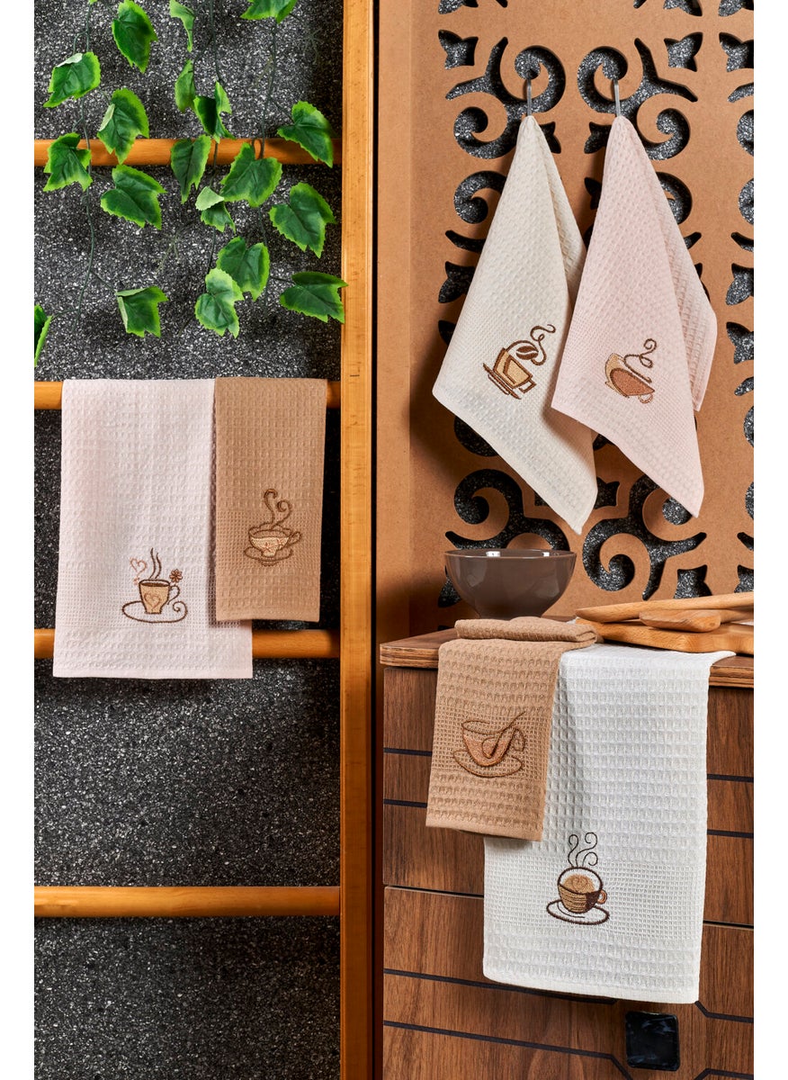 6-Piece Kitchen Tea Towel Coffee Set