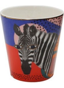 Wild Life Zebra Glass 320 Cc