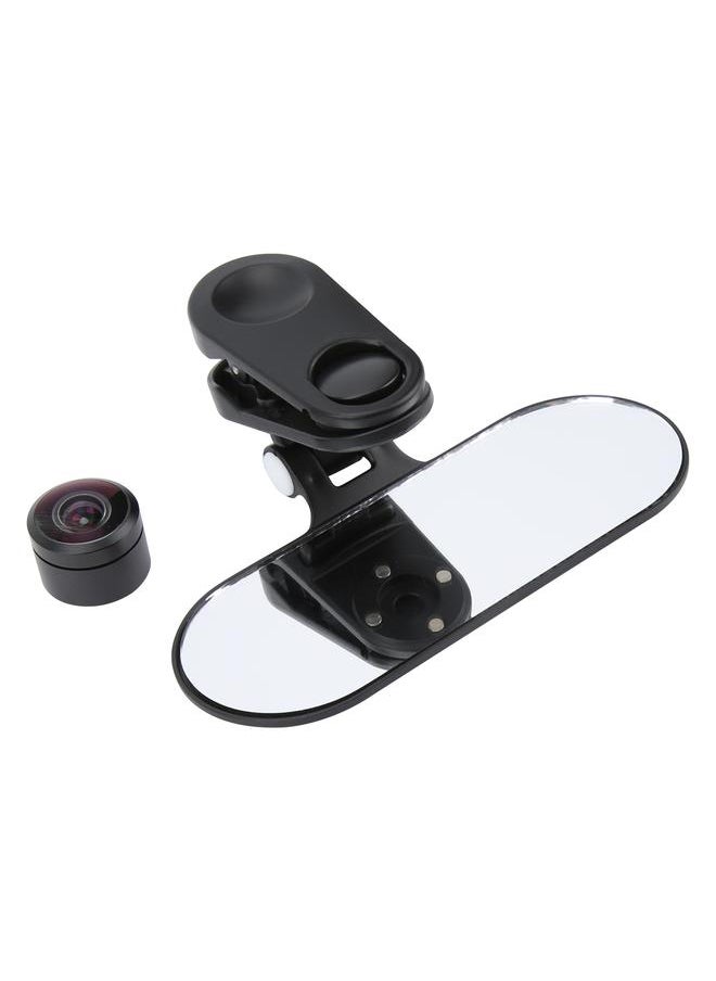 Online Class Lens Clipon Piano Teaching Dedicated Fisheye WideAngle Overhead Shot Lens