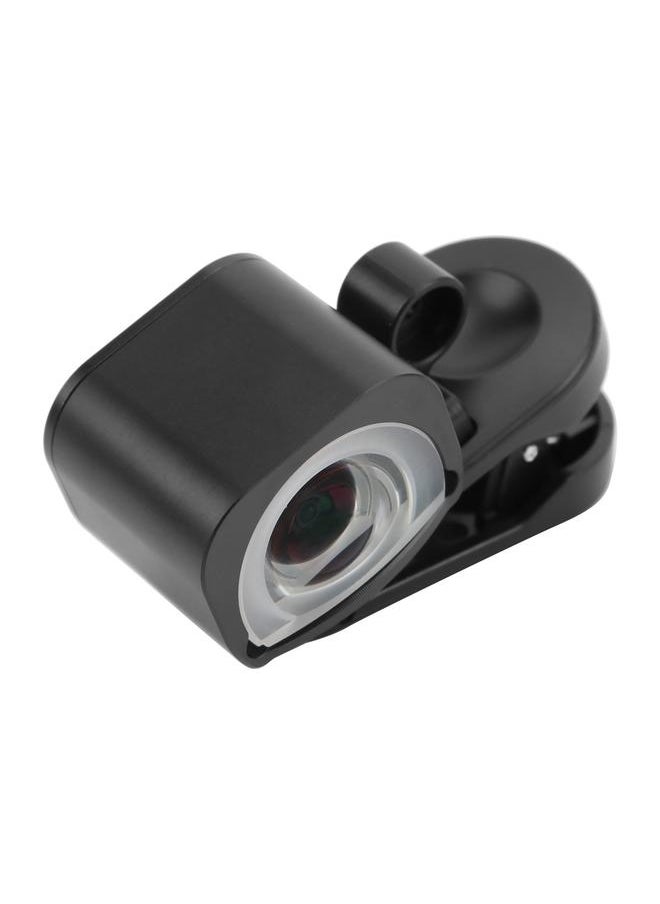 Fisheye Lens Optical Glass Wide Angle Camera Lens for Online Piano Sparring Teaching Tool