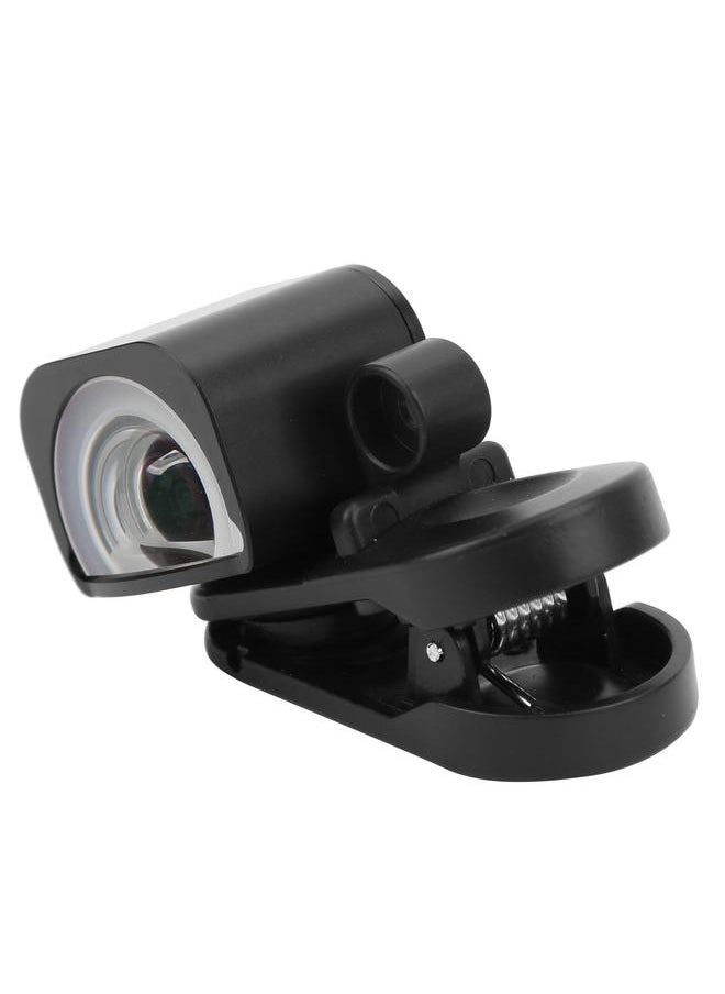 Fisheye Lens Optical Glass Wide Angle Camera Lens for Online Piano Sparring Teaching Tool