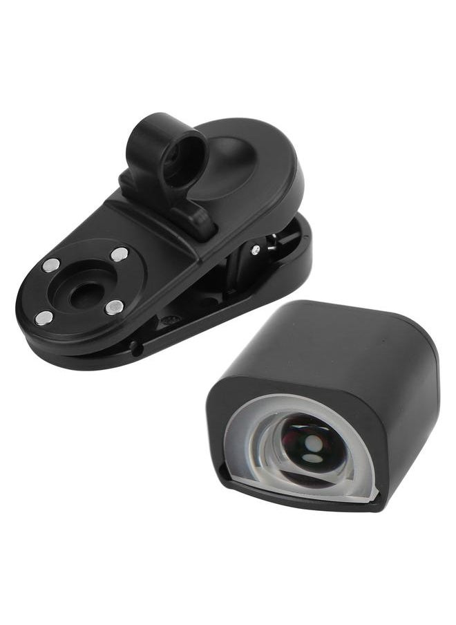 Fisheye Lens Optical Glass Wide Angle Camera Lens for Online Piano Sparring Teaching Tool