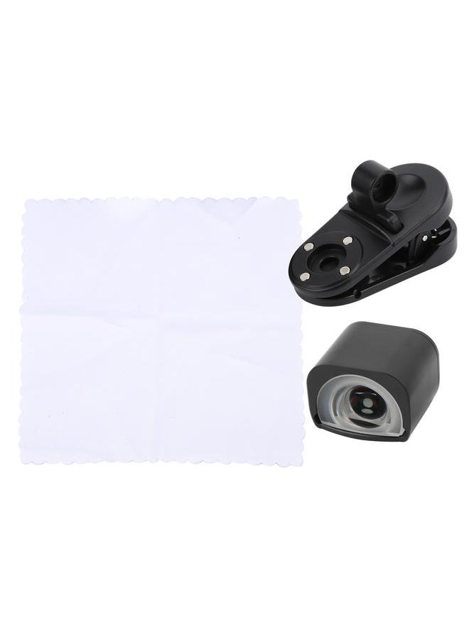 Fisheye Lens Optical Glass Wide Angle Camera Lens for Online Piano Sparring Teaching Tool