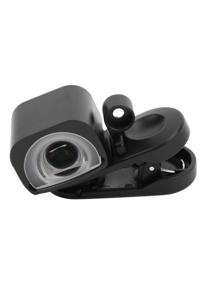 Fisheye Lens Optical Glass Wide Angle Camera Lens for Online Piano Sparring Teaching Tool