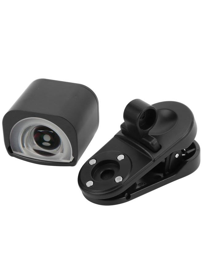 Fisheye Lens Optical Glass Wide Angle Camera Lens for Online Piano Sparring Teaching Tool
