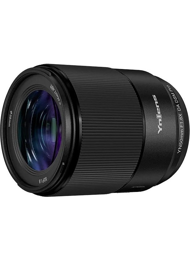 YN50MM F1.8x Da Dsm Pro Fujifilm x Mount Compatible Autofocus Prime Lens