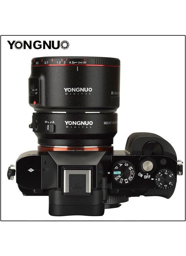 Ef-E Ii Canon-Sony Compatible Autofocus Smart Adapter