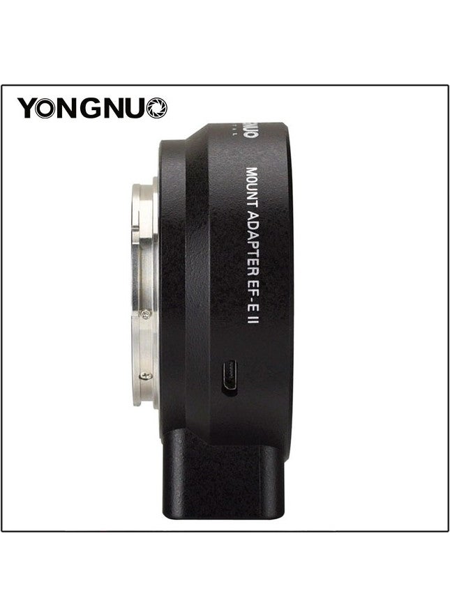 Ef-E Ii Canon-Sony Compatible Autofocus Smart Adapter