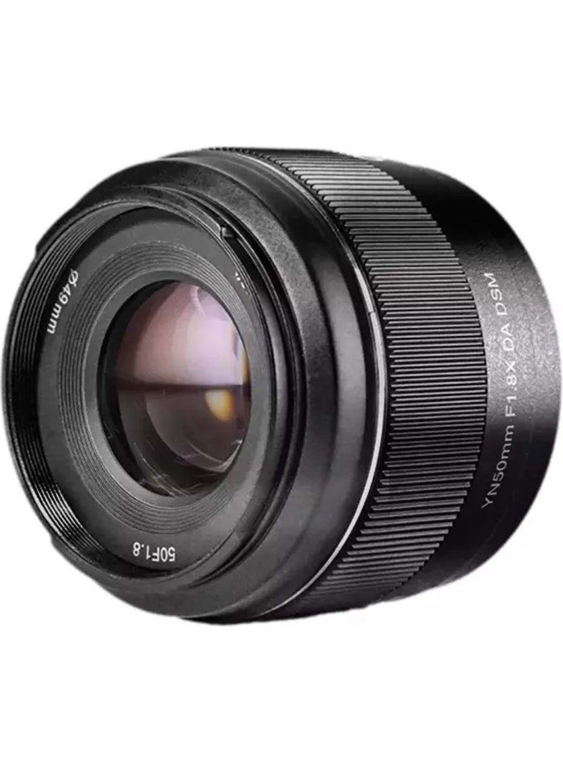 50MM F/1.8x Da Dsm Fujifilm x Mount Compatible Autofocus Prime Lens