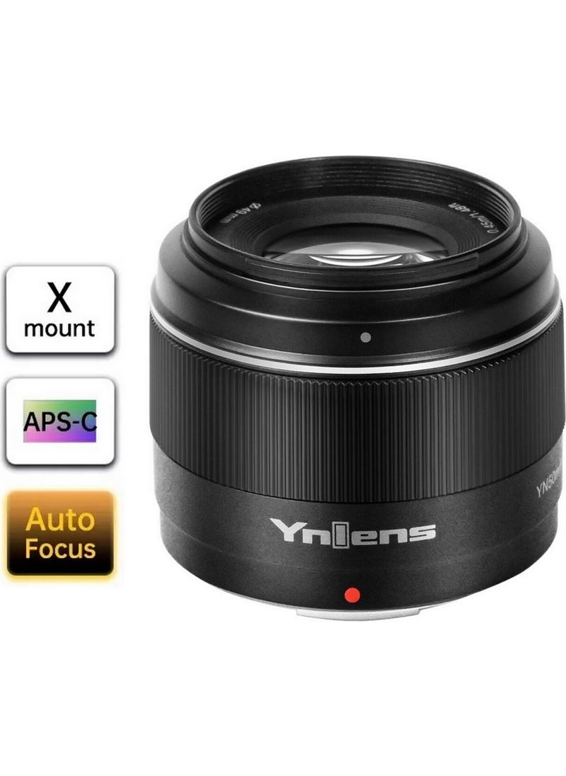 50MM F/1.8x Da Dsm Fujifilm x Mount Compatible Autofocus Prime Lens