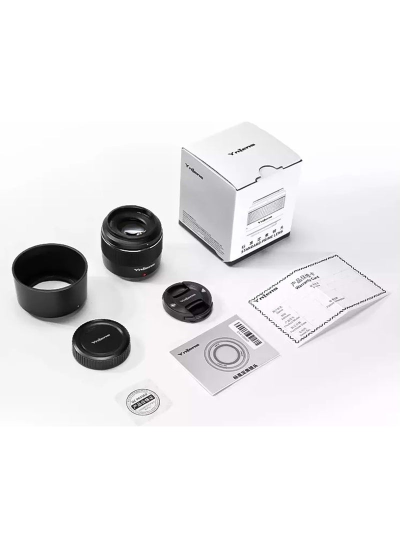 50MM F/1.8x Da Dsm Fujifilm x Mount Compatible Autofocus Prime Lens