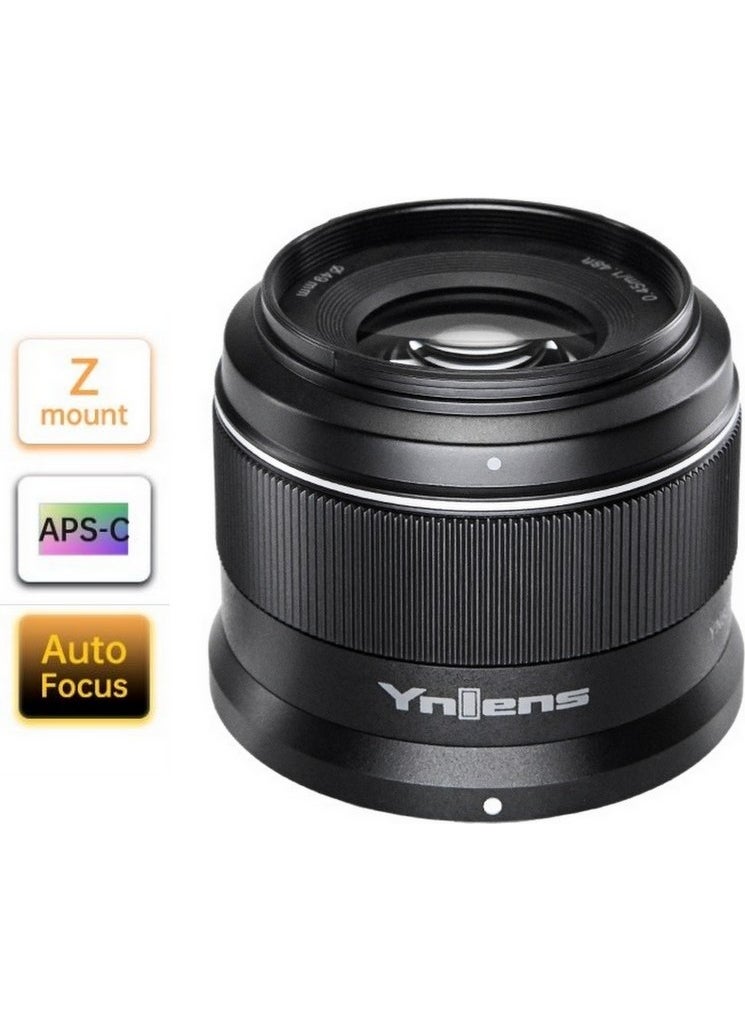 50MM F/1.8z Da Dsm Aps-C Nikon Z Mount Compatible Autofocus Prime Lens