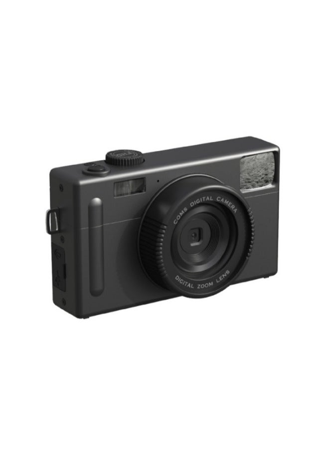 48 Million Pixel E-Commerce Chinese Version High Definition Ordinary Digital Camera Home Selfie Card Machine R100-Body Color:32GB Card + Card Reader