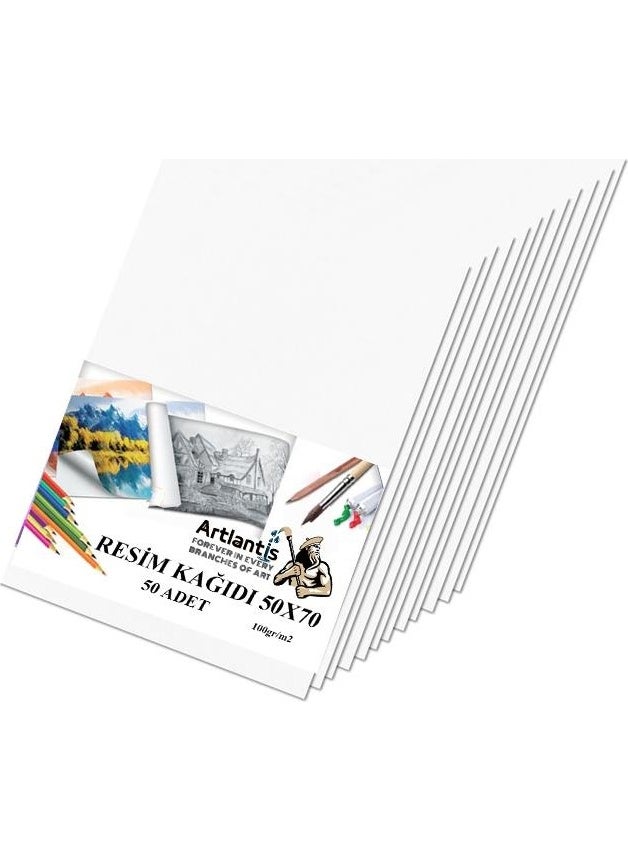 Picture Paper 50X70 50 Liters 100 gr 1 Pack 50*70 Picture Cardboard