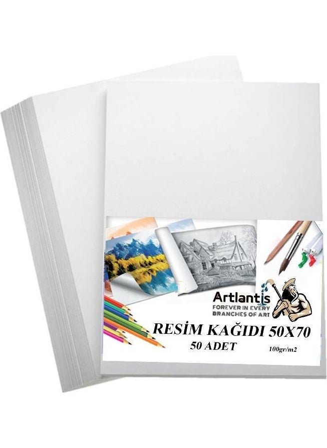 Picture Paper 50X70 50 Liters 100 gr 1 Pack 50*70 Picture Cardboard