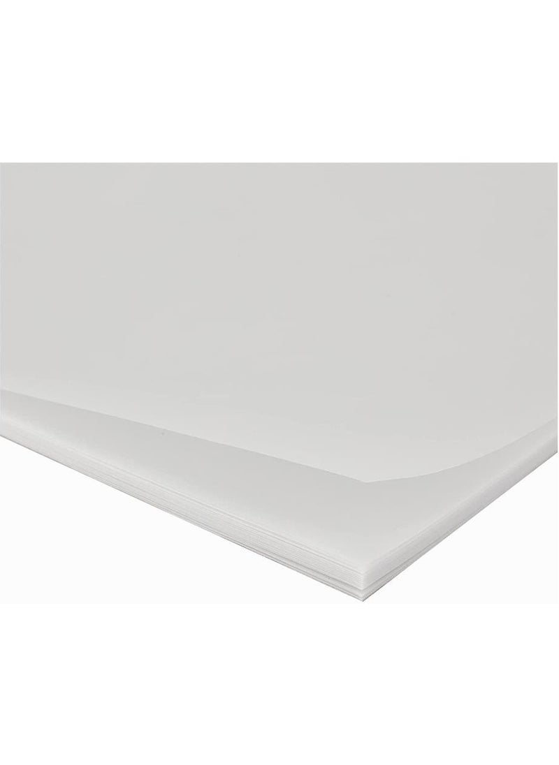 Tracing Paper A4 90 gr 100 Pieces of Sketch Paper 1 Pack