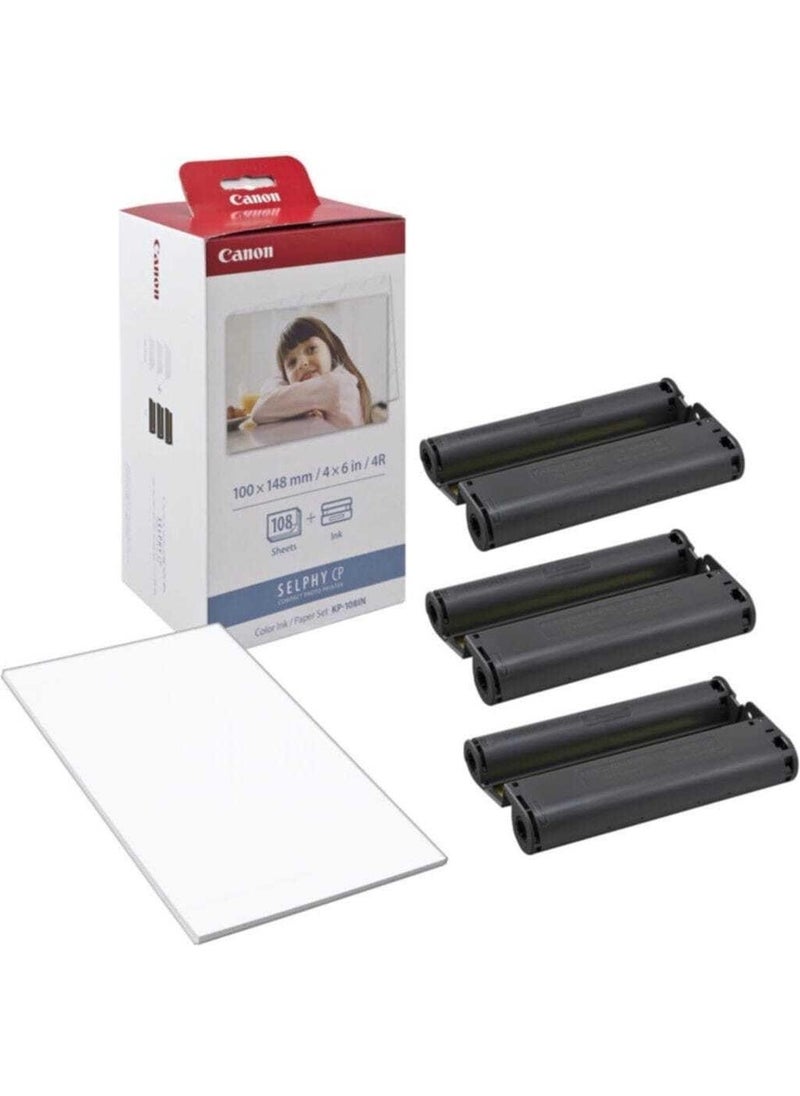 Kp-108's Photo Paper Ribbon