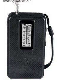 Rxy-Tenor Pocket Mini Analog Radio