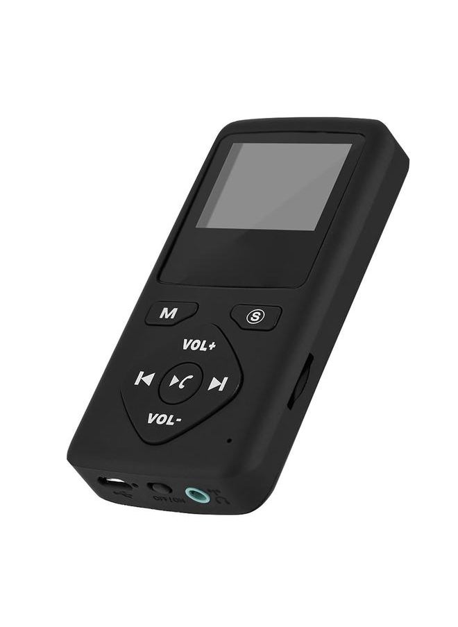 Portable DAB/DAB+ Pocket Digital Radio Receiver Bluetooth MP3 Player with Earphone