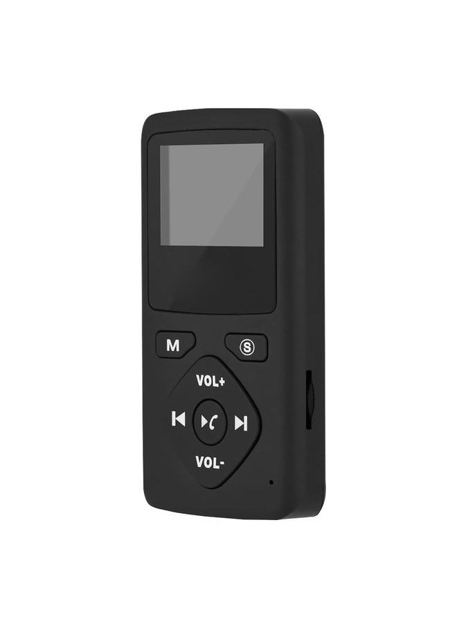 Portable DAB/DAB+ Pocket Digital Radio Receiver Bluetooth MP3 Player with Earphone