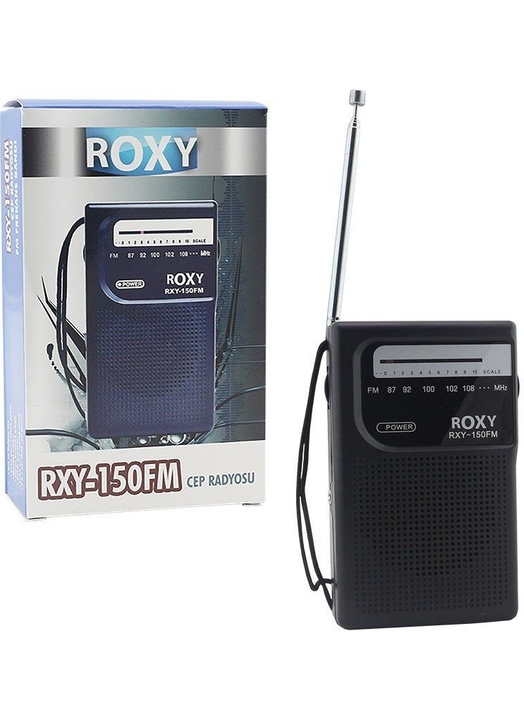 RXY-150 Fm Pocket Radio