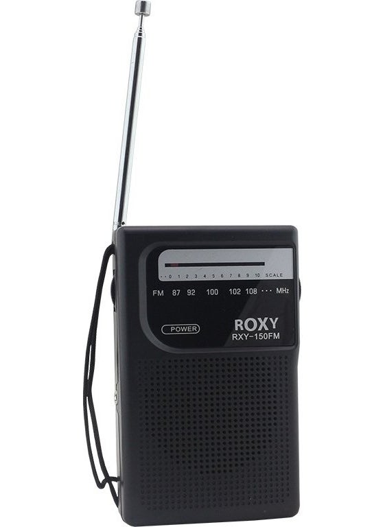 Dexter RXY-150FM Pocket Mini Analog Radio