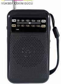 Rxy-Soprano Pocket Mini Analog Radio