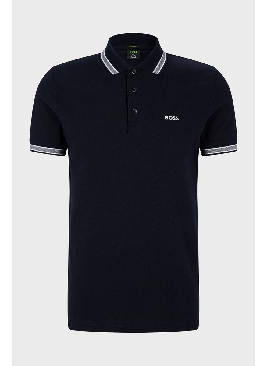 Regular Fit Cotton Polo T Shirt Men's Polo T Shirt 50469055 402