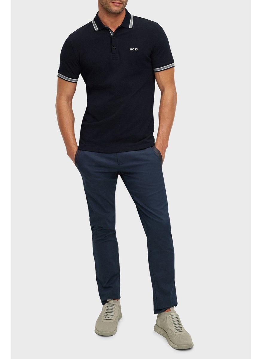 Regular Fit Cotton Polo T Shirt Men's Polo T Shirt 50469055 402