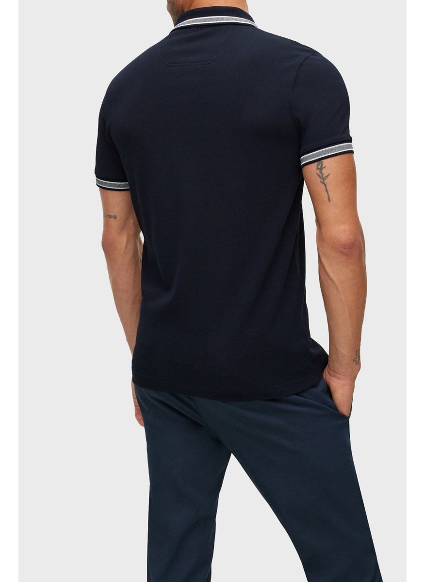 Regular Fit Cotton Polo T Shirt Men's Polo T Shirt 50469055 402