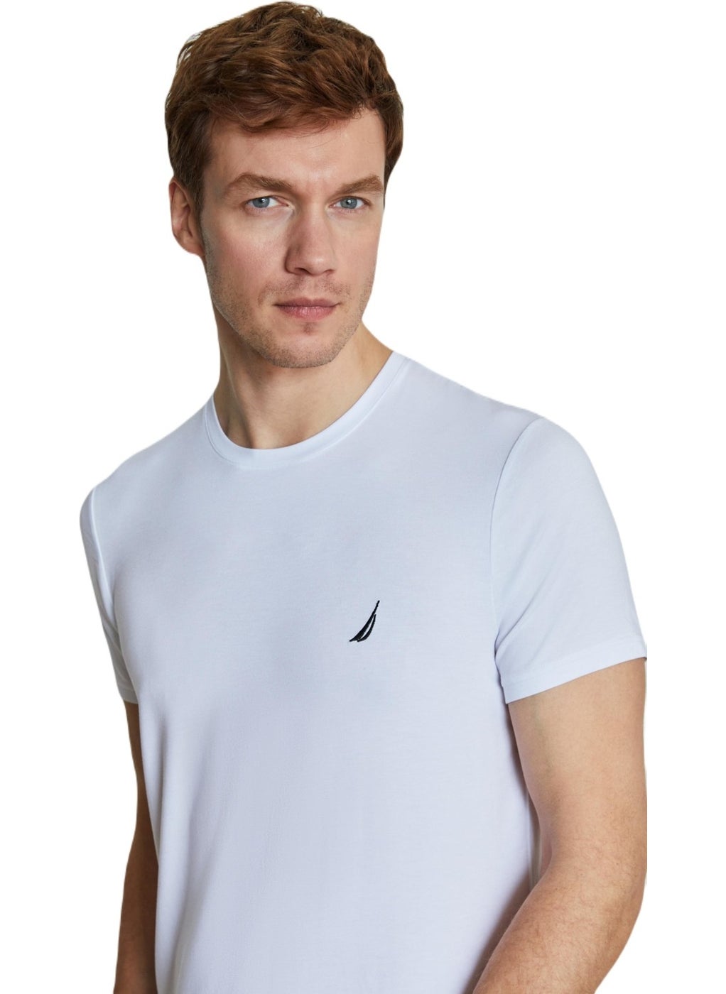 Men's White Modal Sleep T-Shirt