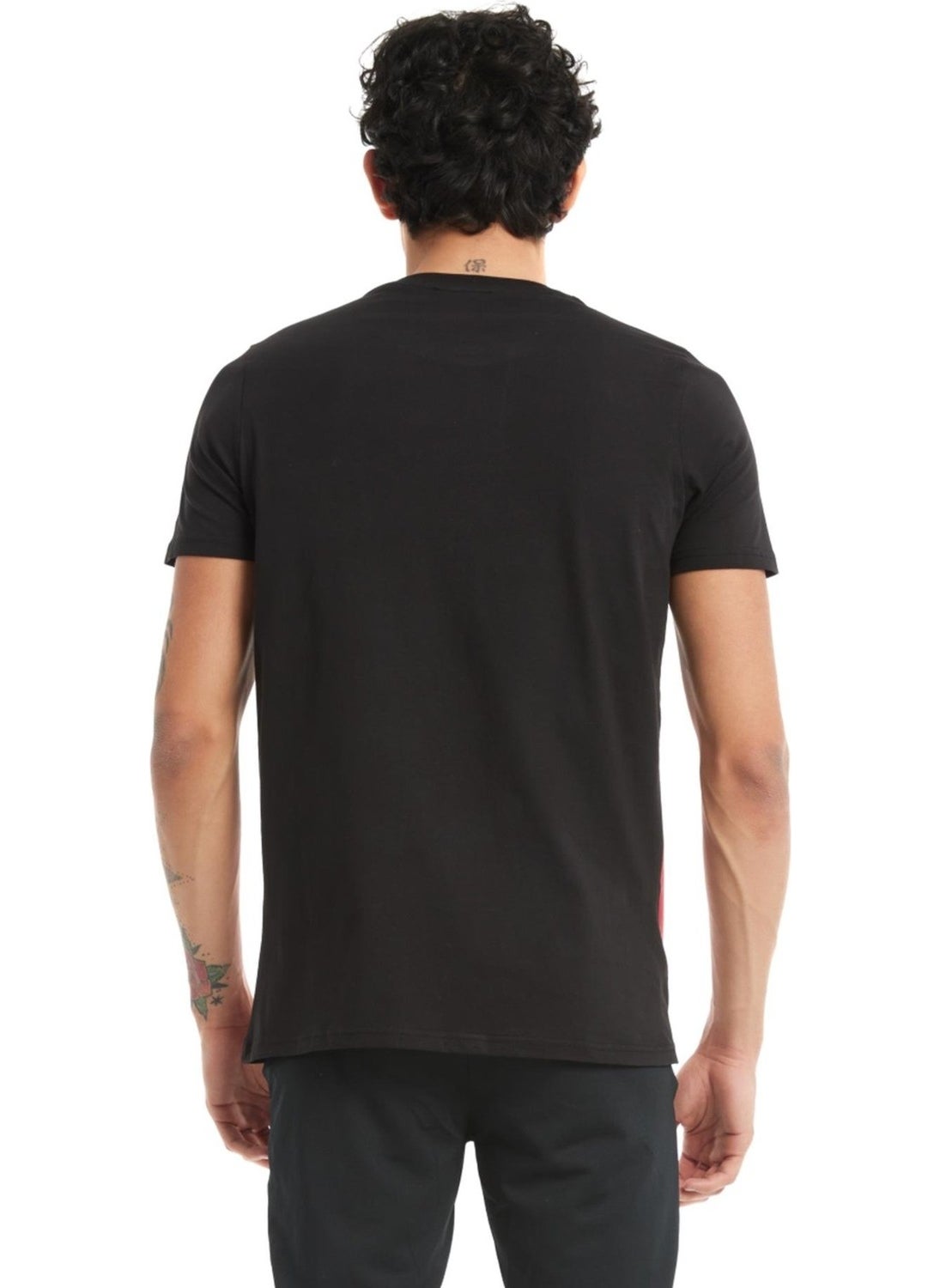 Licensed Black Large Logo T-Shirt Gift Lion Wooden Box