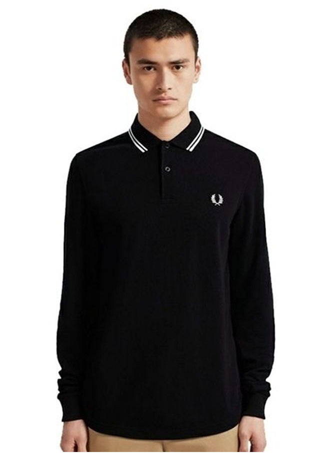 Essential Logo Printed Polo Shirt