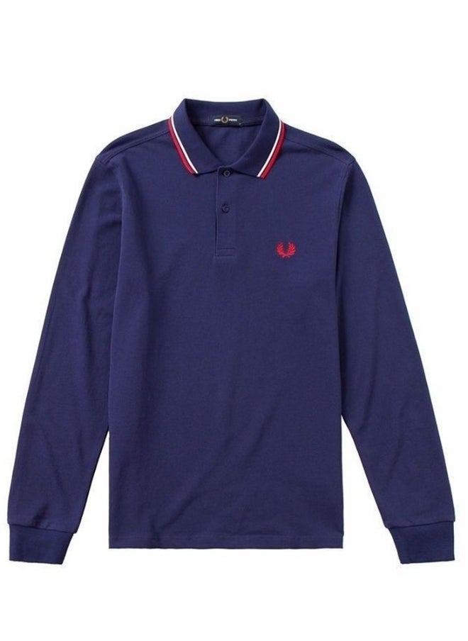 Essential Logo Printed Polo Shirt