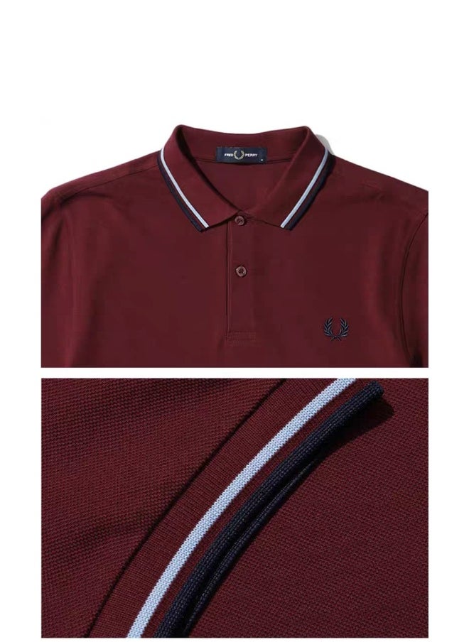 Essential Logo Printed Polo Shirt