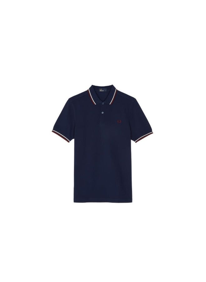 Essential Logo Printed Polo Shirt